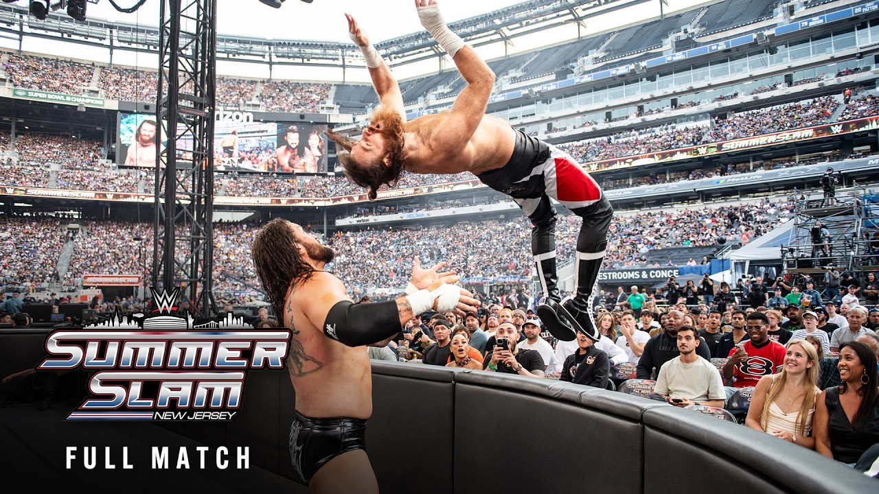 FULL MATCH: Sami Zayn vs. Karrion Kross: SummerSlam 2025 background
