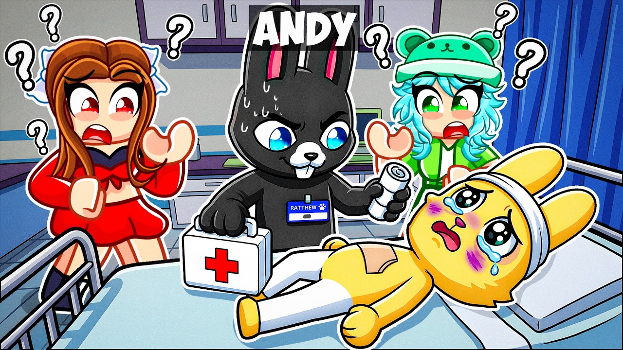 I Pretended To Be A Helpful Ratthew NPC In Animal Hospital (Roblox) background