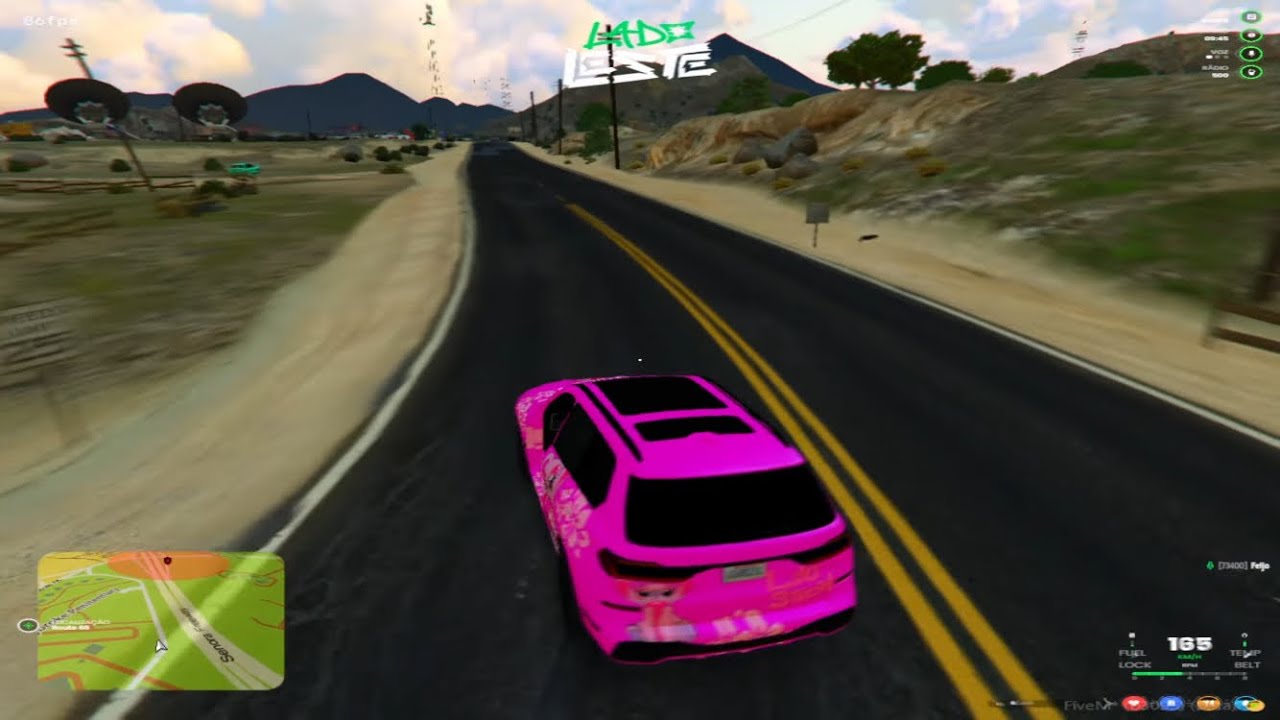 Highlights FiveM Lado Leste background