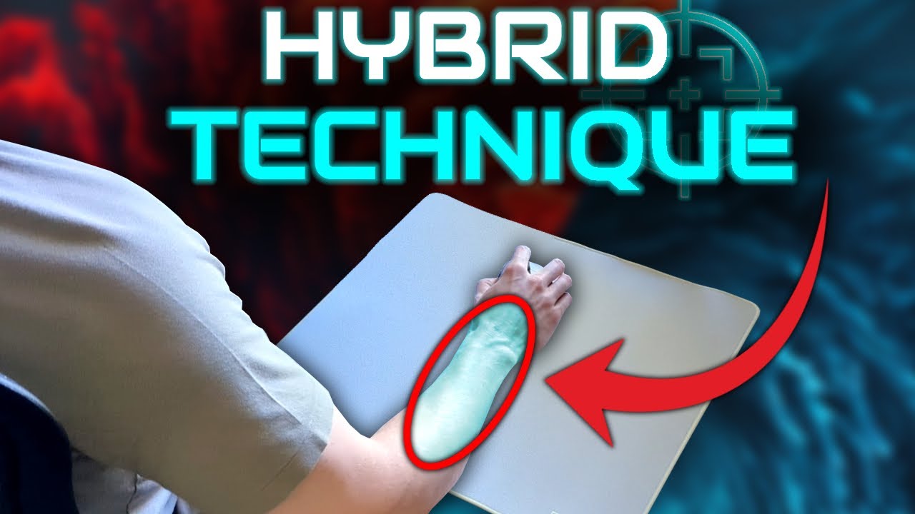 How to Start Arm Aiming - BEST Hybrid Technique background