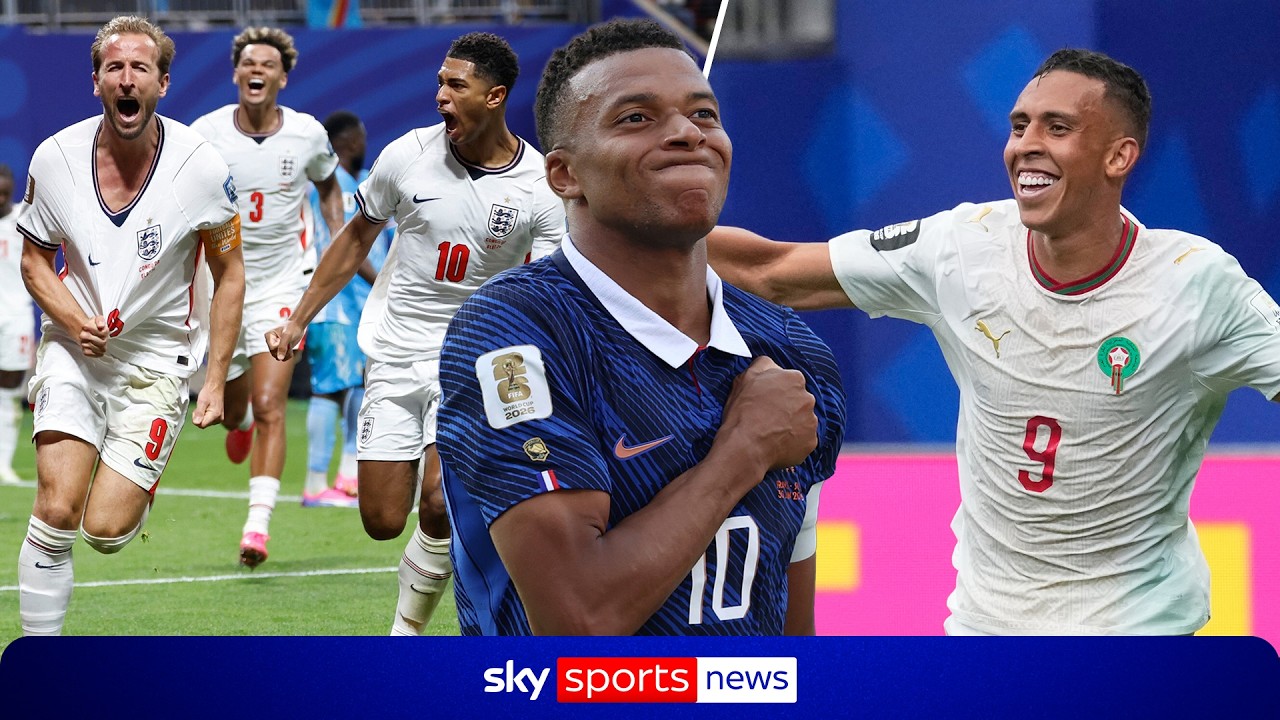 Mbappe sets up Morocco rematch, can England join them in the quarters? | World Cup Cheat Sheet background