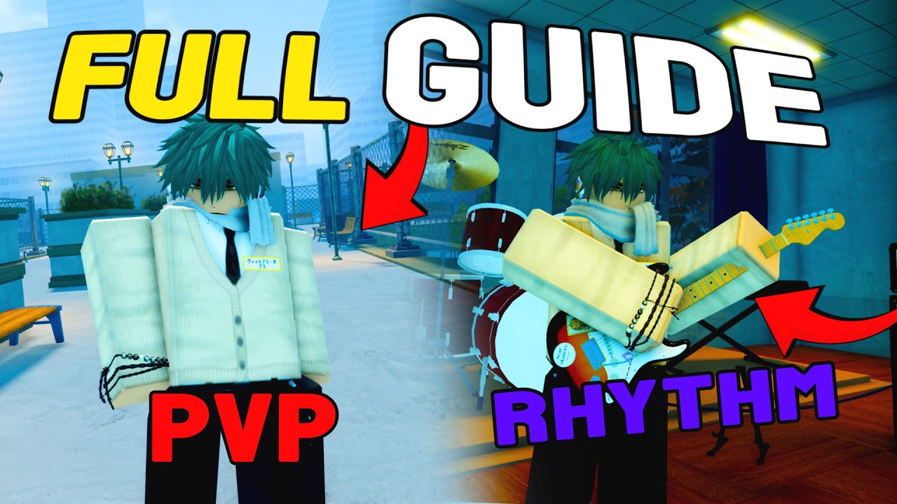 The ULTIMATE Gakuran Beginner Guide (Everything You Need to Know) | ROBLOX background