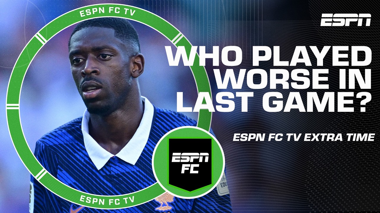 Who had a worse performance: Argentina or France? | ESPN FC Extra Time background
