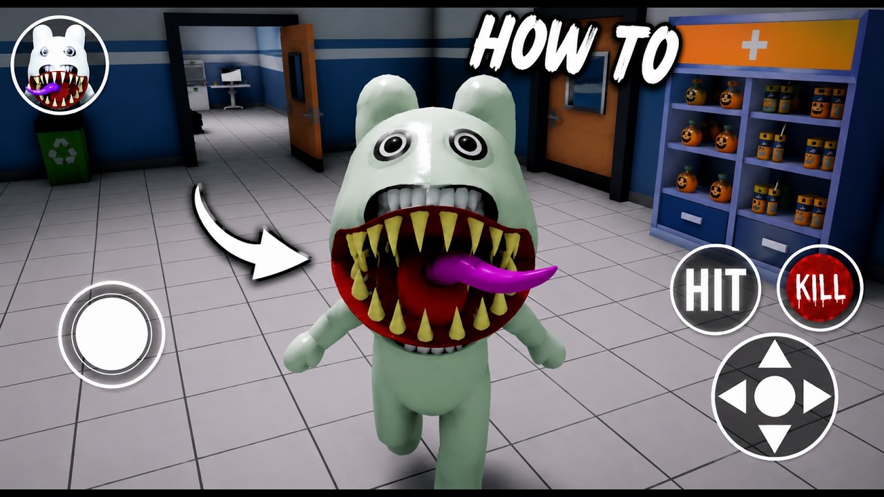 How To BECOME ANOMALY In Animal Hospital (Anomaly) 🧪 - Roblox background