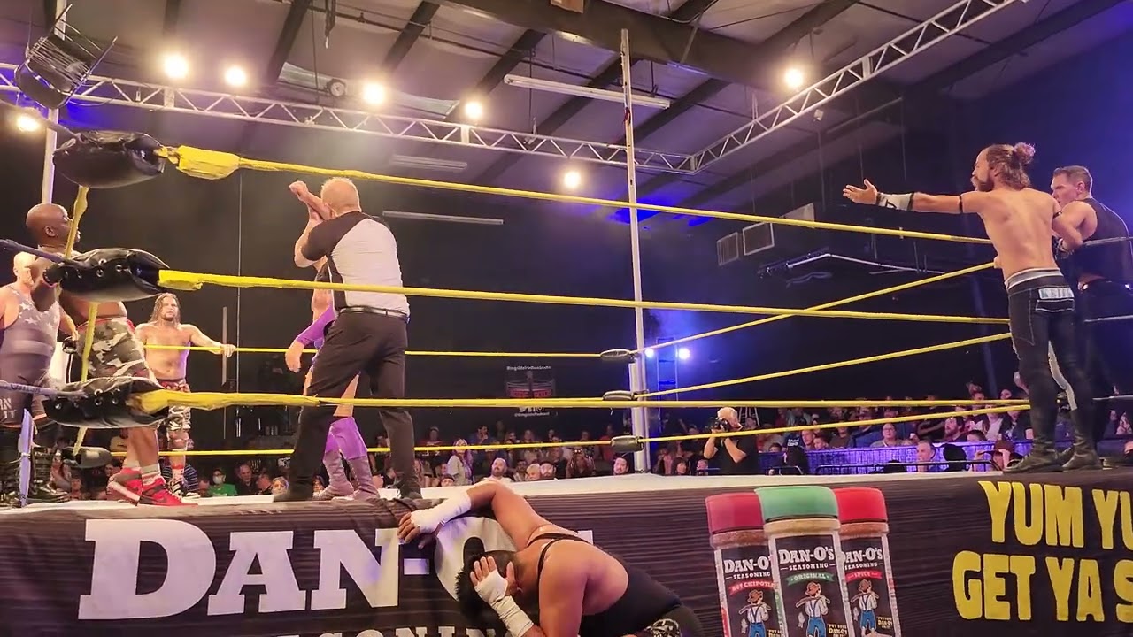 Elimination Tag Team Match - OVW 8/27/22