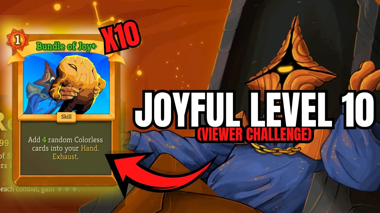My viewer chose my starter deck.. | Slay The Spire 2 background