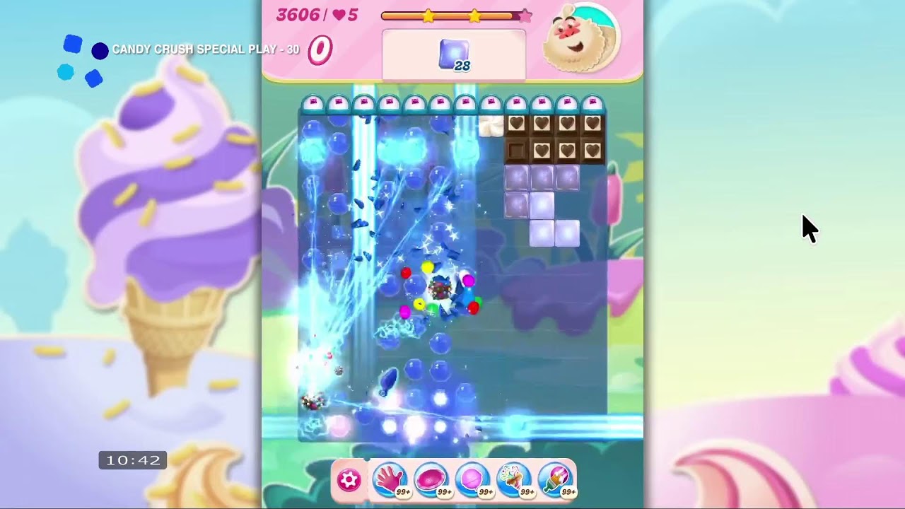 Candy Crush Special Plays Compilation 1-30 background