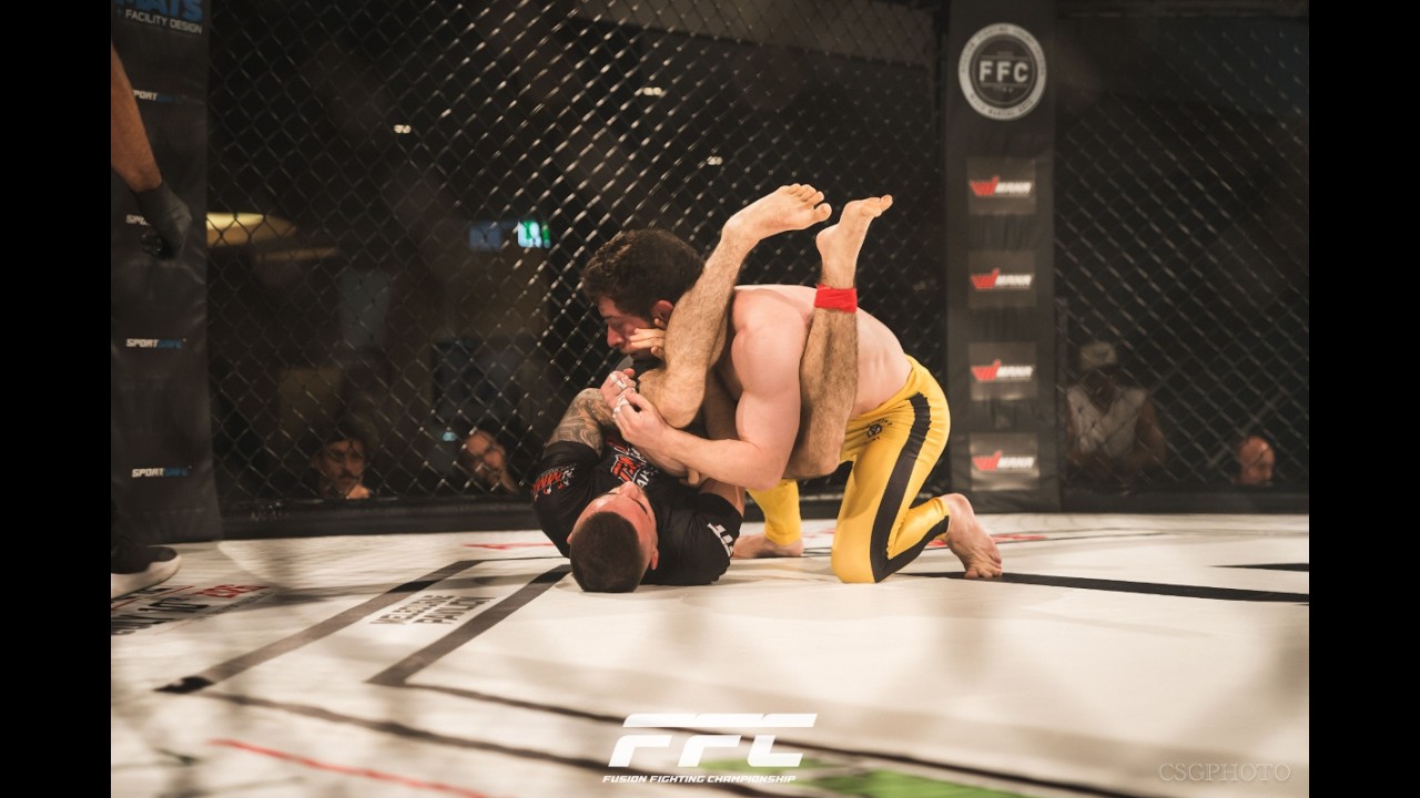 FFC VOLUME 11 - FIGHT 6 - David Class VS Tory Panasci BOUGHT TO YOU BY FIGHT CARE KIT