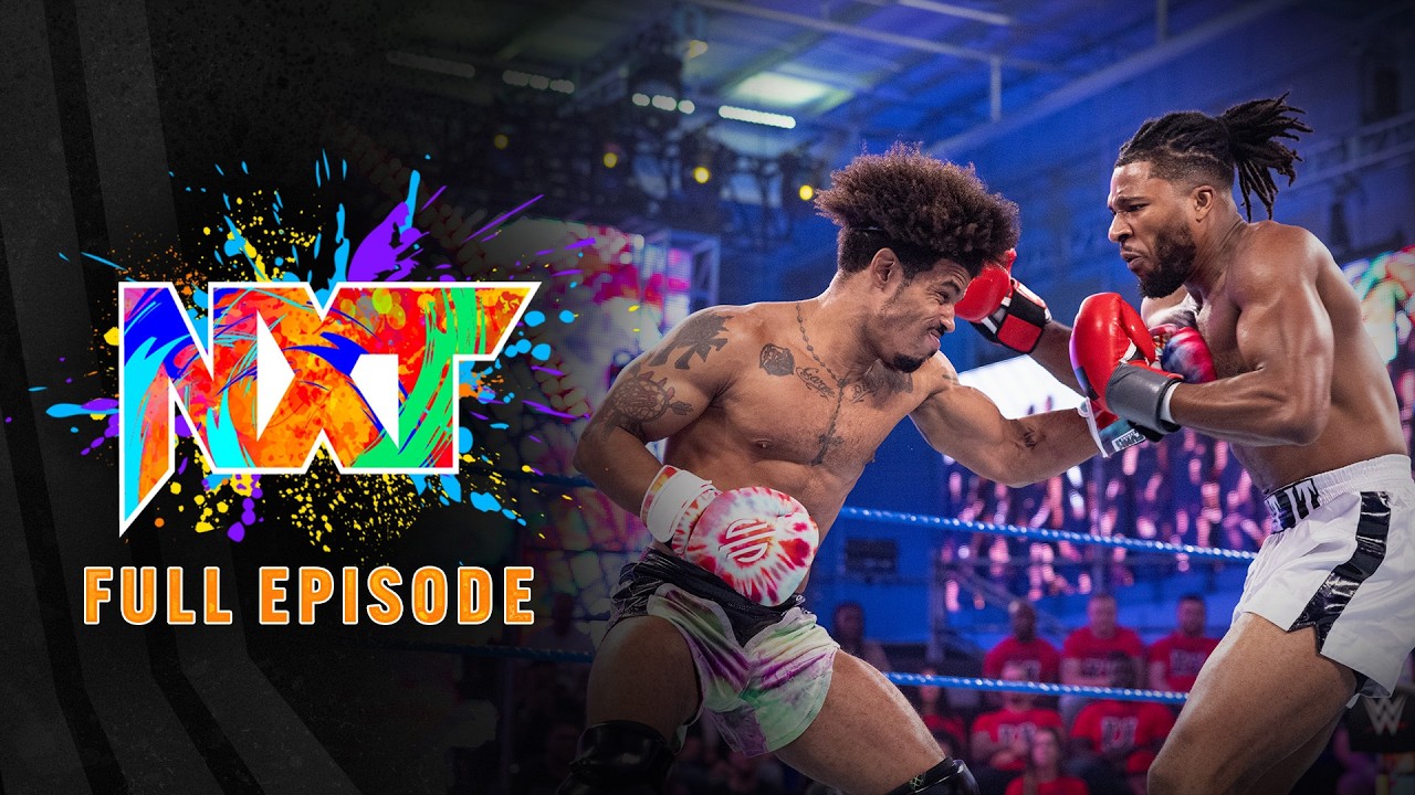 FULL EPISODE: Williams and Lee box in Rounds Match; Stark vs. Jade: WWE NXT 2.0, Aug. 9, 2022 background