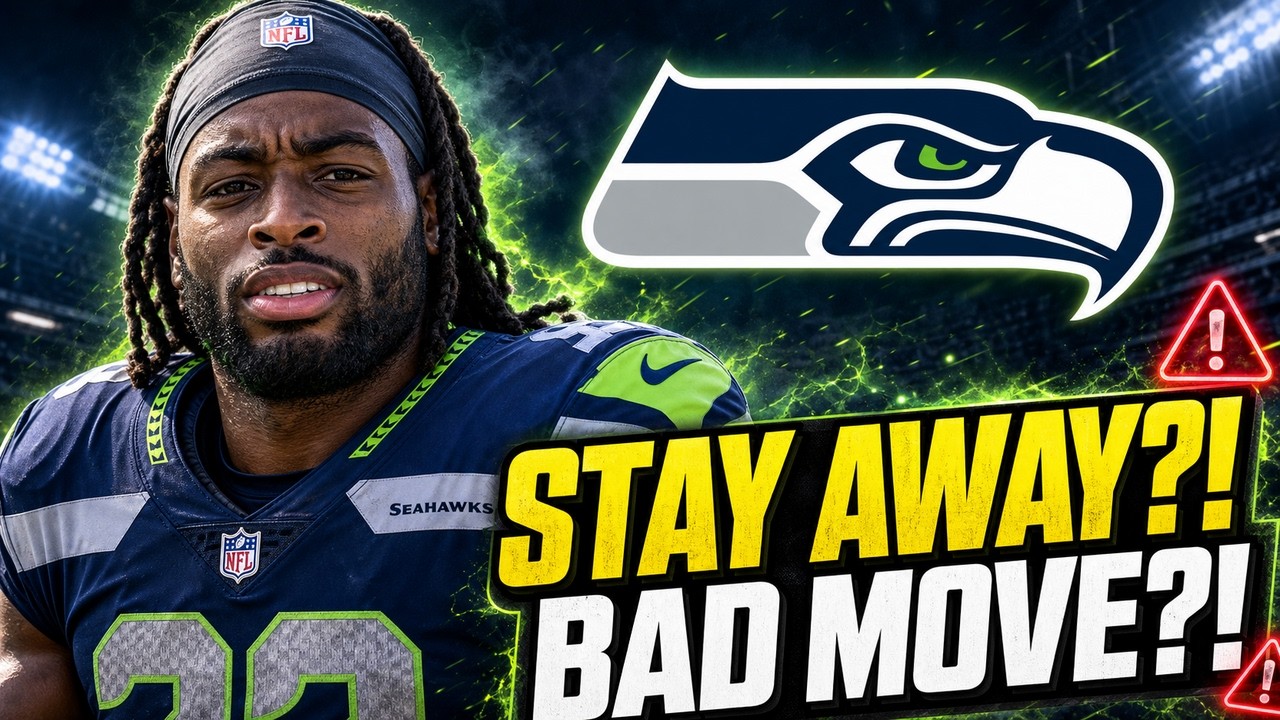๐จ๐ฑ SHOCKING TRUTH! WHY THE SEAHAWKS MUST AVOID THIS RUNNING BACK NOW! Seattle Seahawks News Today background