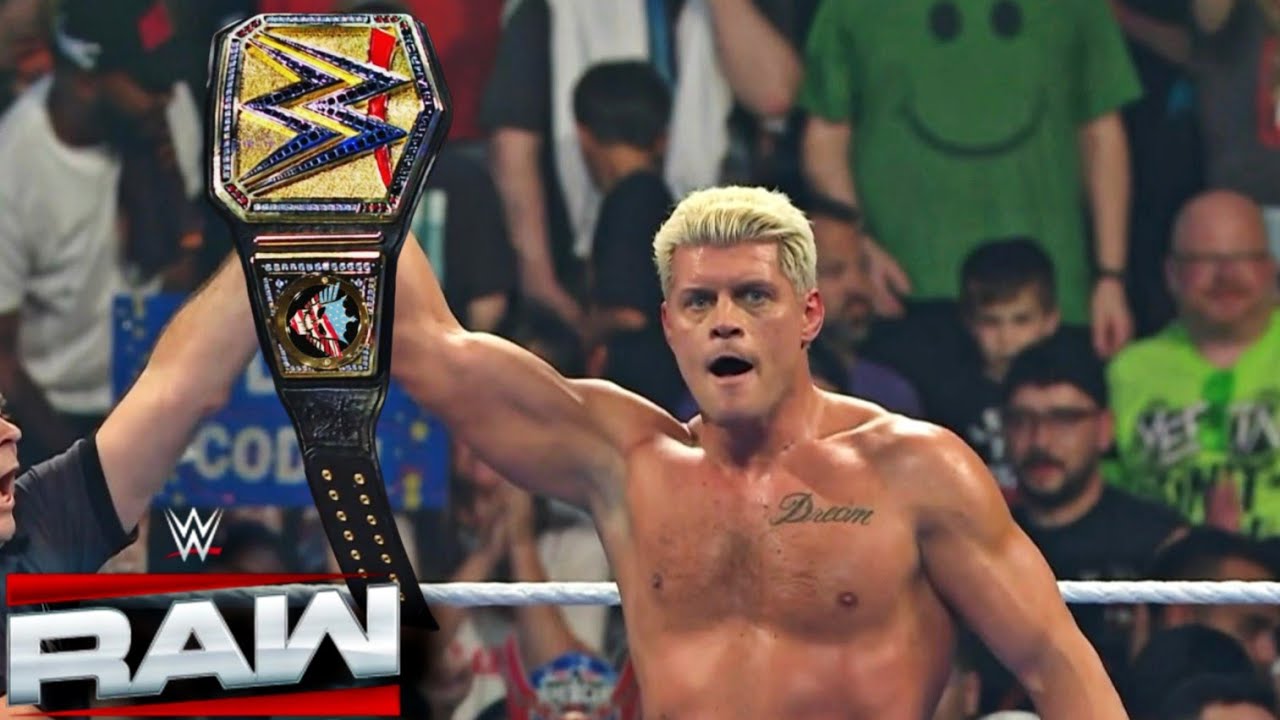 Cody Rhodes Wins Undisputed Championship Sami Zayn Lose ? WWE Raw 2026 Highlights