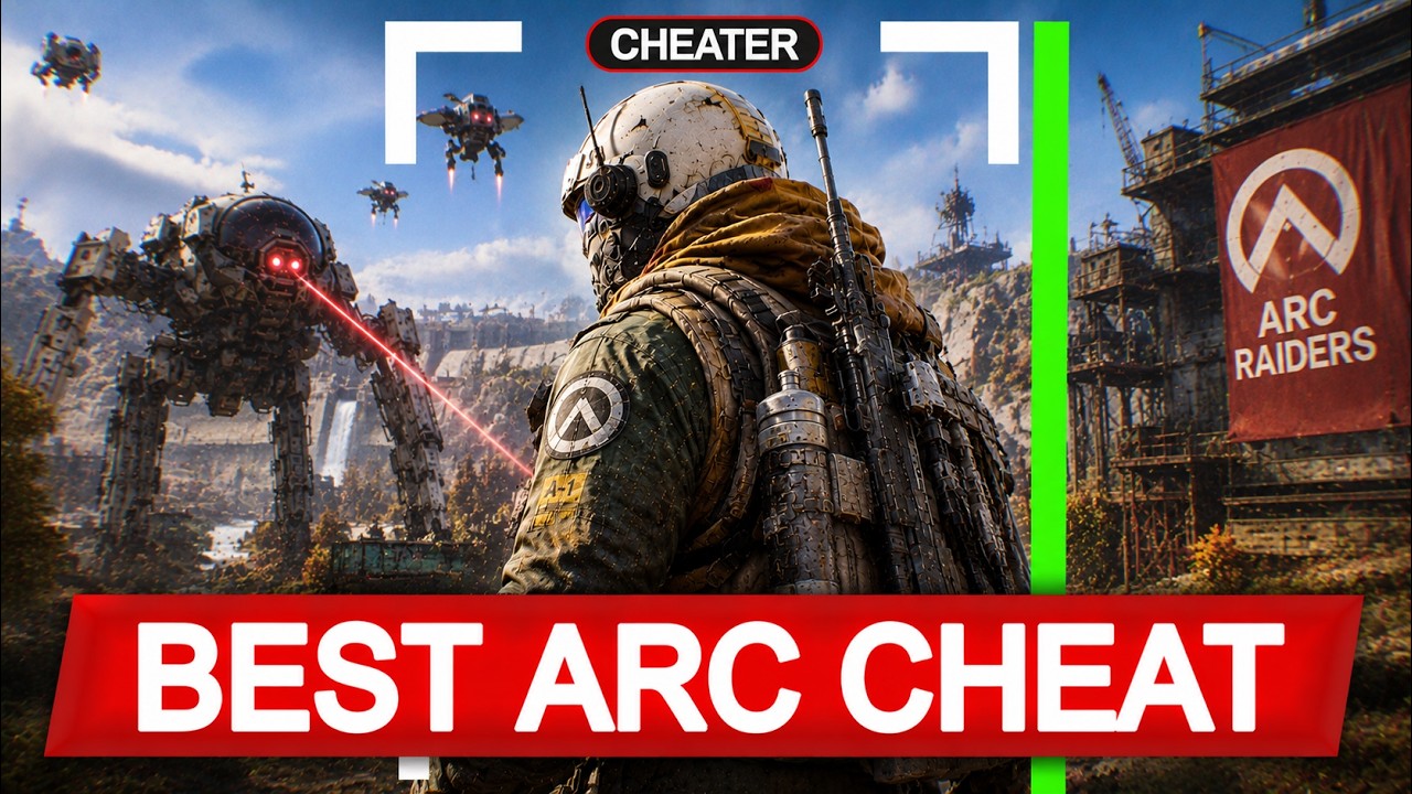 Arc Raiders Cheats - Is This The BEST Cheat? background