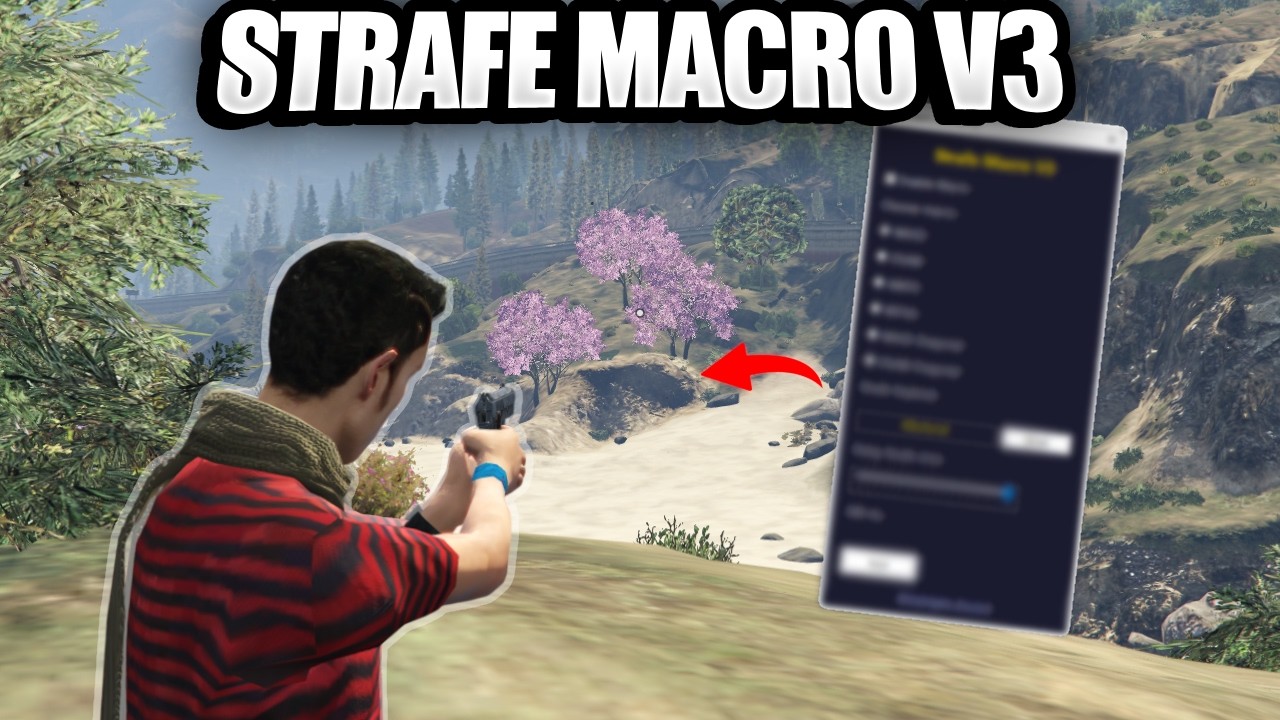 This is the Best STRAFE MACRO in FiveM 2026! background