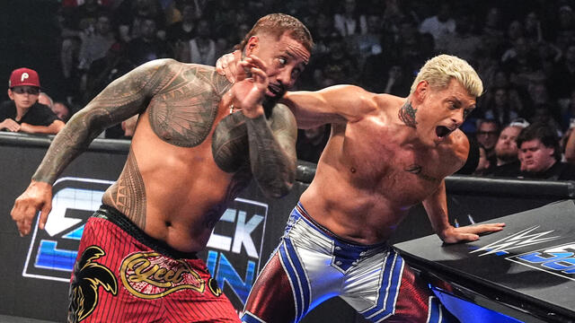 Cody Rhodes defeats Jey Uso to become No. 1 Contender: SmackDown highlights, July 3, 2026 background