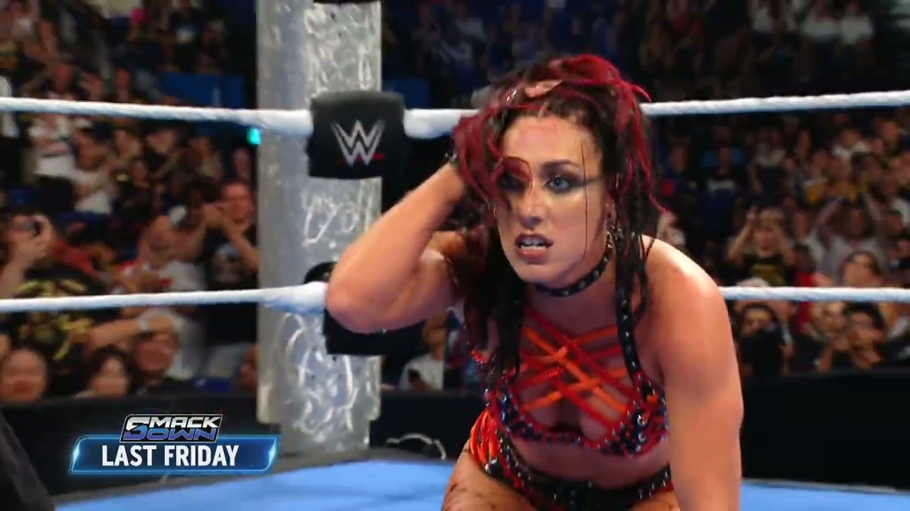 WWE SMACKDOWN BRIE BELLA VS LAINEY REID 07/03/26