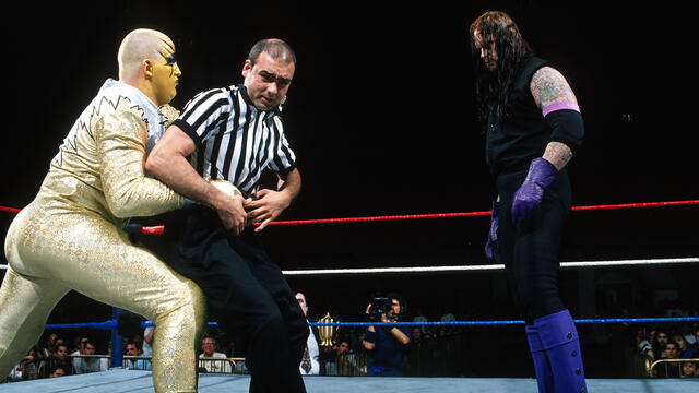 FULL MATCH: Undertaker vs. Goldust: In Your House 9 background