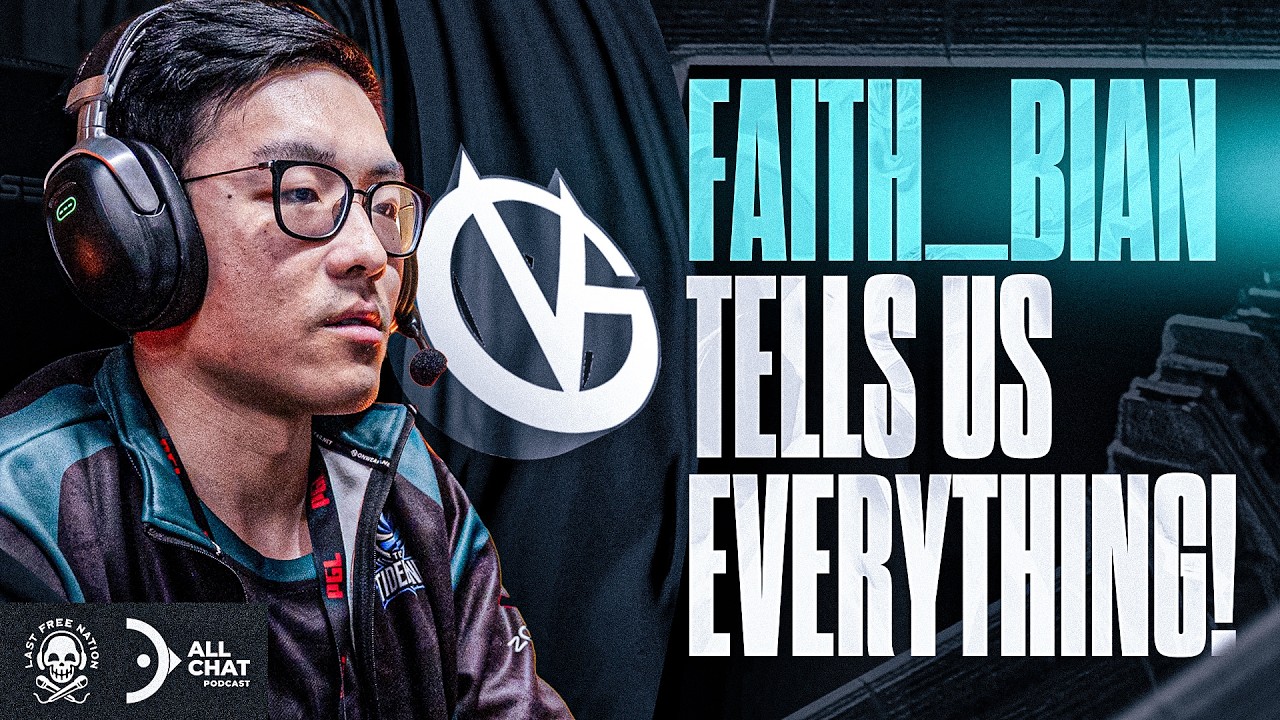Faith_bian Tells Us How Vici Gaming SURVIVED Their Scariest Qualifier Yet | All Chat ep. 34 background