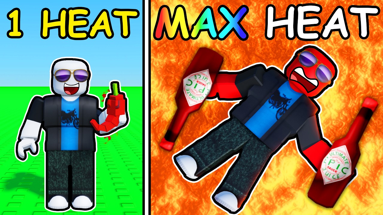 i made THE MOST DANGEROUS HOT SAUCE in Roblox... background