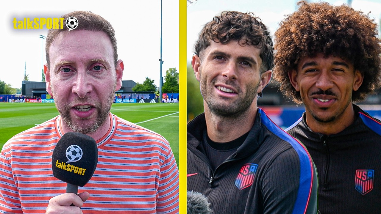 Chris Richard & Christian Pulisic STUNNED as Suspension TWIST Clears Striker for Belgium Clash background