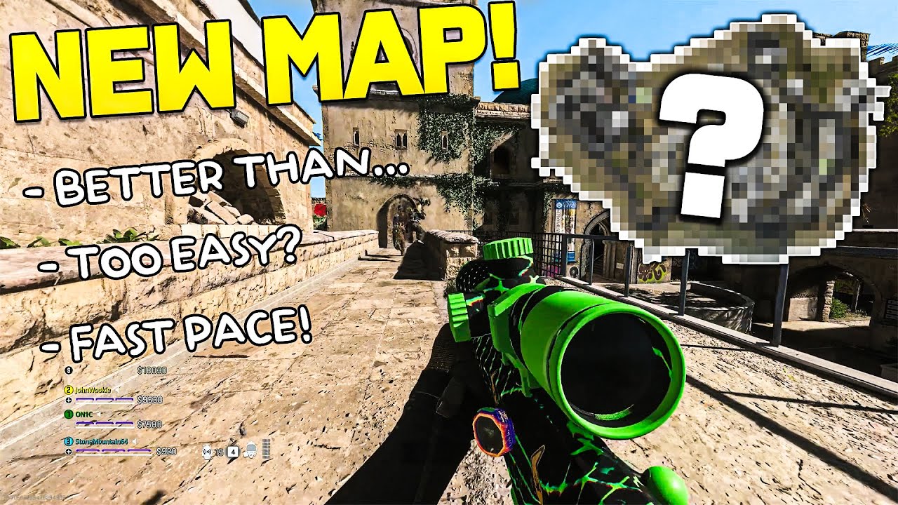 BETTER than Rebirth Island in Warzone!? background