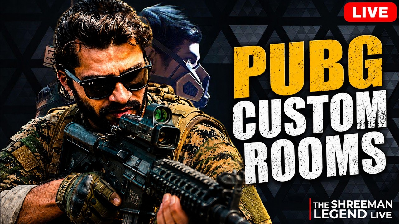 आया है PUBG का नया UPDATE अब दुश्मन को करेंगे लमलेट | Customs Rooms background
