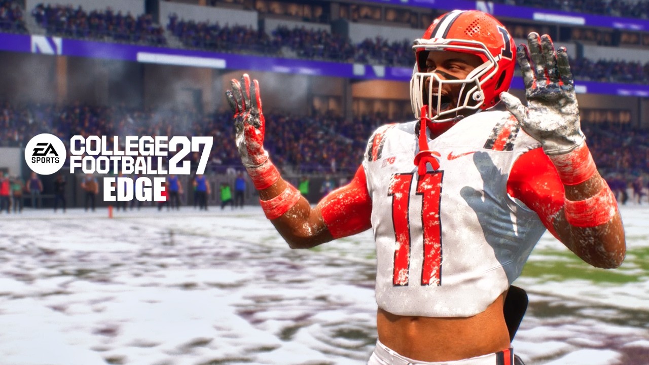 College Football 27 RTG: Freshman EDGE RUSHER Becomes BEST Defender in College Football! background