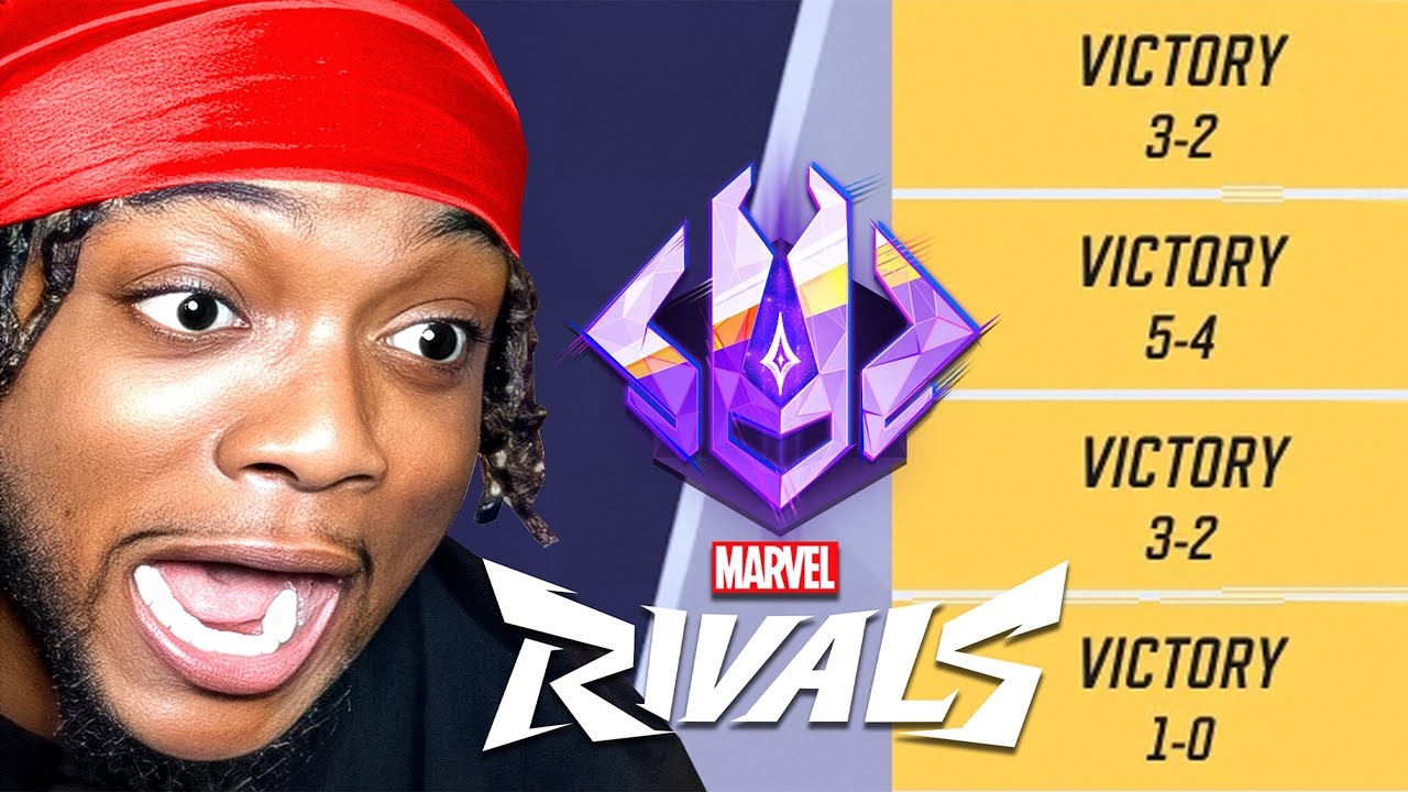GETTING MY GRANDMASTER BACK IN MARVEL RIVALS! background