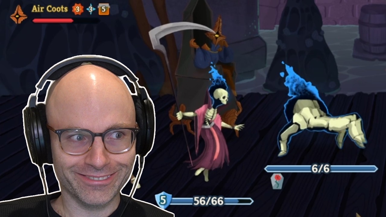 We played Slay the Spire 2 wearing haptic vests (ft. Kate and Ludwig) background