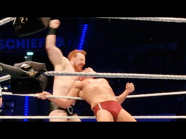 Sheamus vs Gunther FULL MATCH - #WWE Live Event background