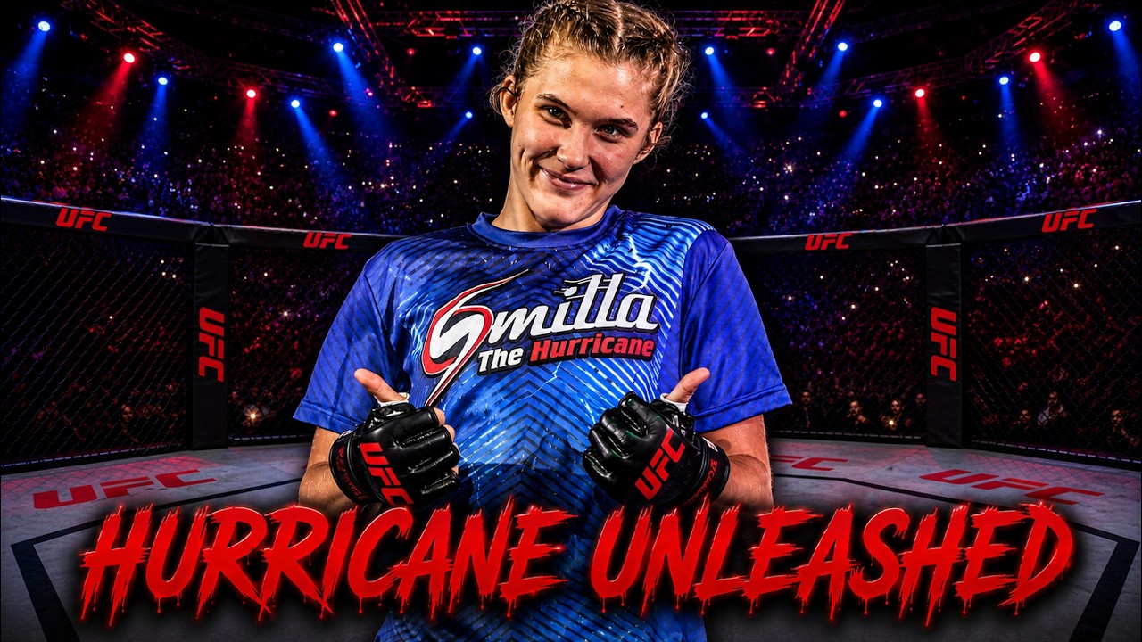 UFC Is Ready For Young Girl Who Brutally Destroys Everyone - Smilla Sundell