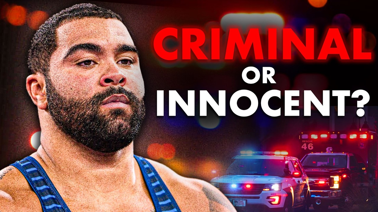 We Gotta Talk About Gable Steveson’s Criminal Accusations background