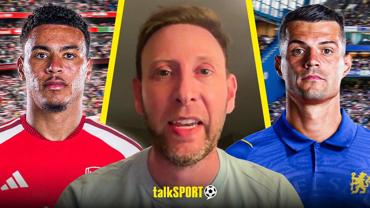 Ben Jacobs PROVIDES UPDATE on Morgan Rogers to Arsenal & CLARIFIES Why Xhaka WON'T Join Chelsea! background