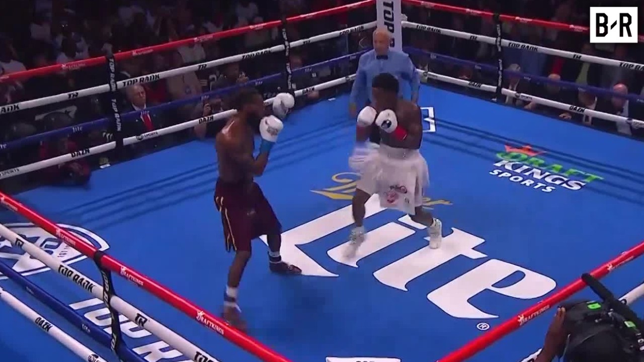 Abdullah Mason vs. Albert Bell - Final Round background