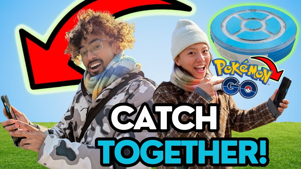 A Pokemon GO Autocatcher for 2 People! (Duomon 3 Pro Review) backdrop