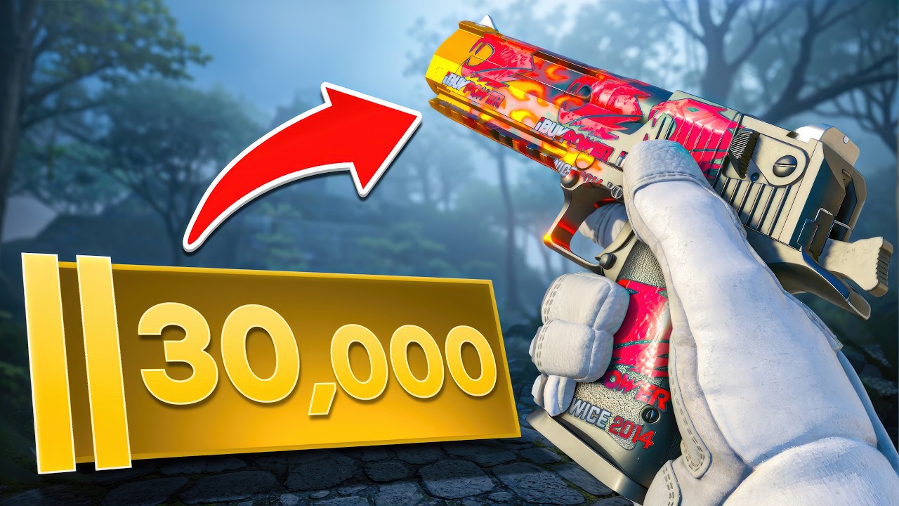 30k Premier Rating Using Deagle ONLY in CS2... (Full Series) background