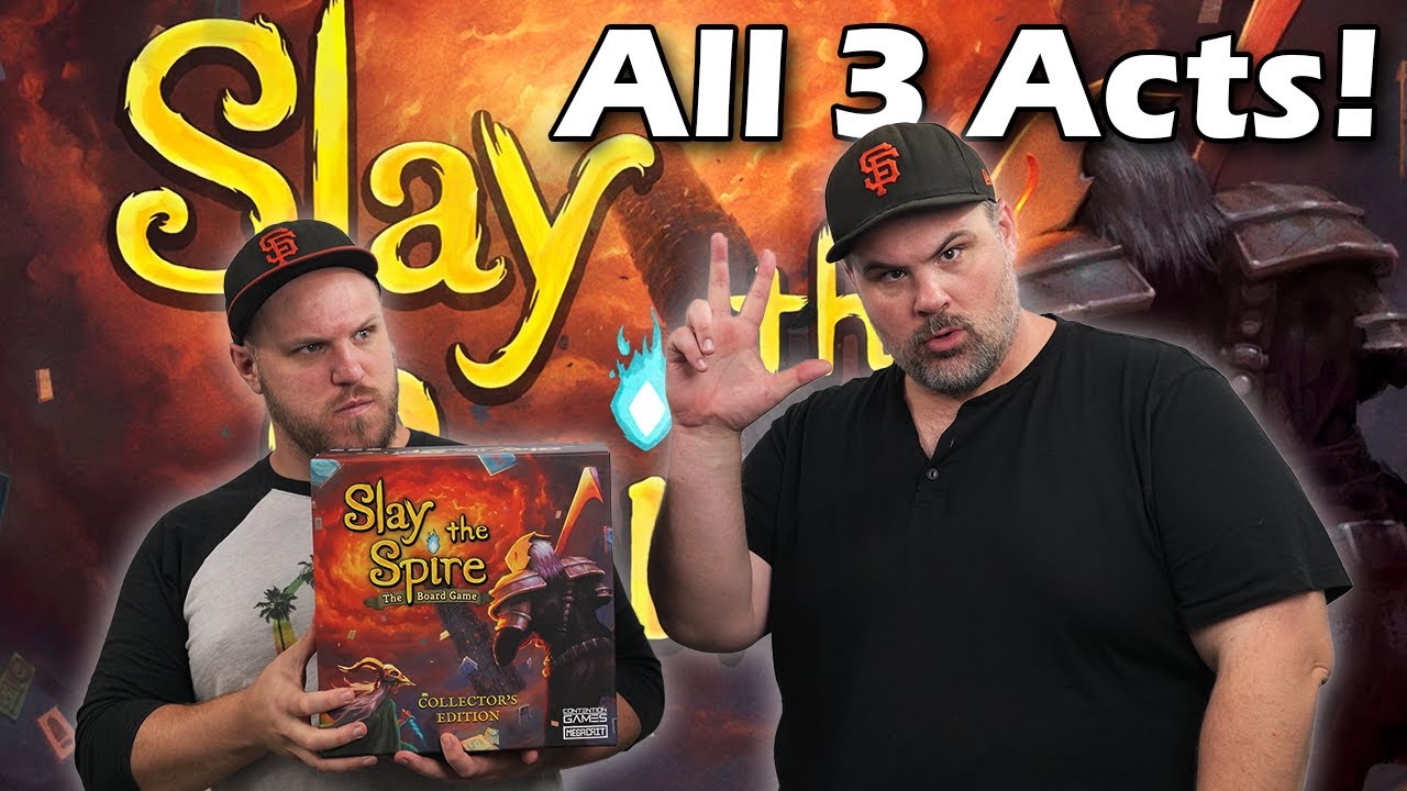 Slay The Spire Play Through | All 3 Acts Part 1 background