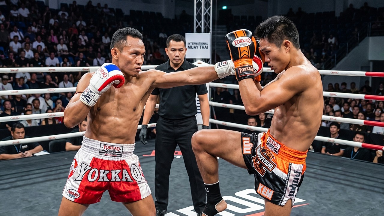 The Muay Thai Fighter Who Made Everyone Look Silly background