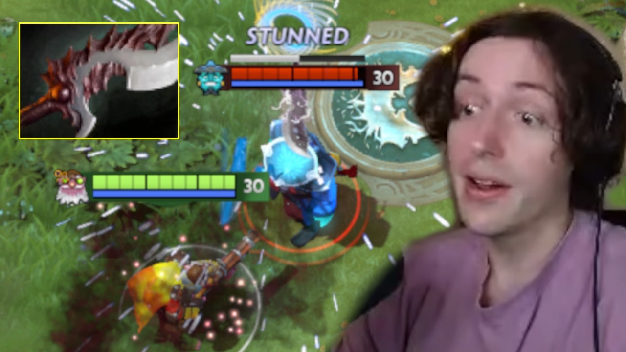 Herald plays Tank Sniper (and it was genius) background