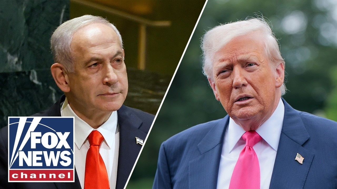 JUST IN: Netanyahu SHUTS DOWN reports of alleged Trump rift background