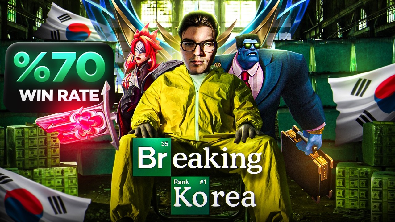 I HIT CHALLENGER IN KOREA WITH A 70% WINRATE - END OF THE CLIMB background