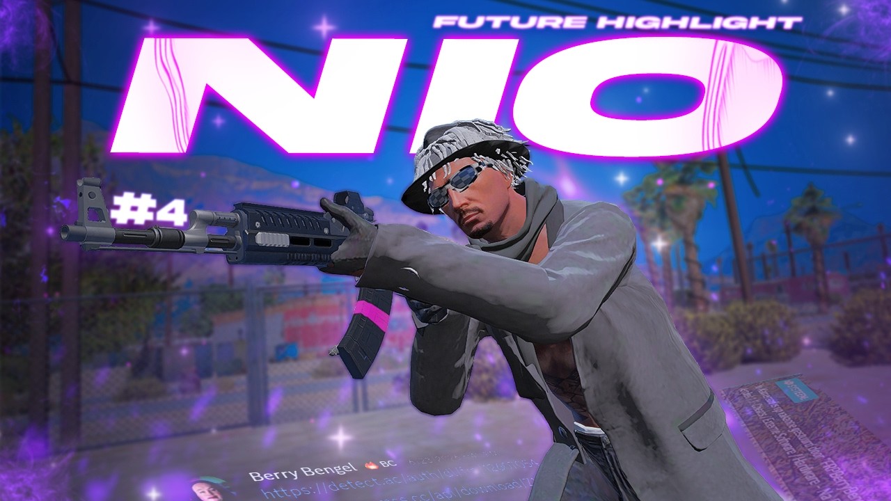 Future RP Highlights #4| Nio S. background