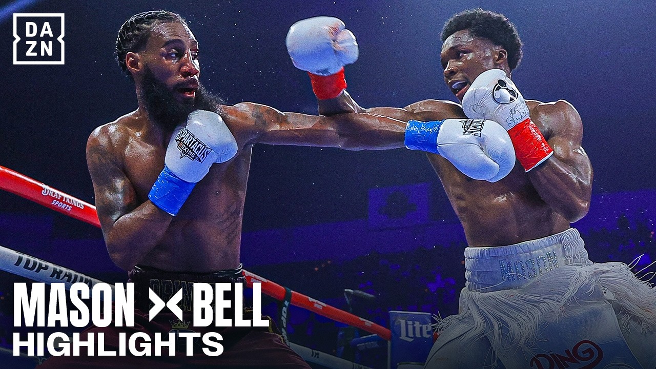 Abdullah Mason vs. Albert Bell | Official Fight Highlights background