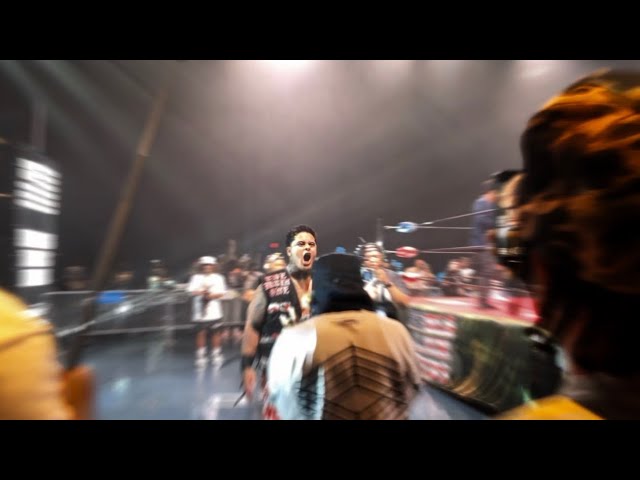 Zilla Fatu LIVE | Heels Have Eyes 12 New Orleans background