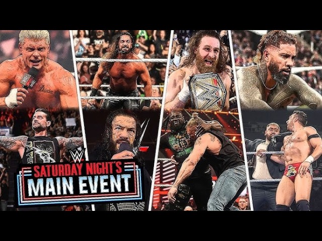 Full SmackDown highlights 2026 background
