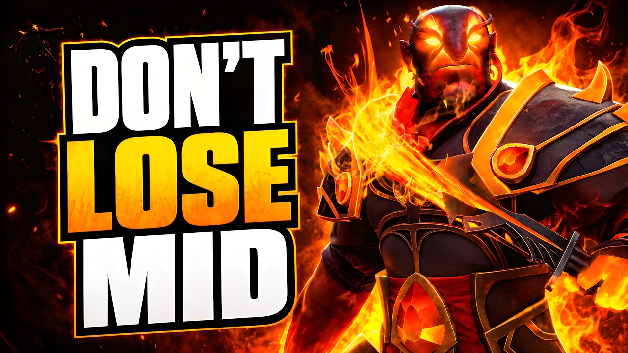 Stop Losing Melee vs Ranged Mid Matchups - Dota 2 Guide background