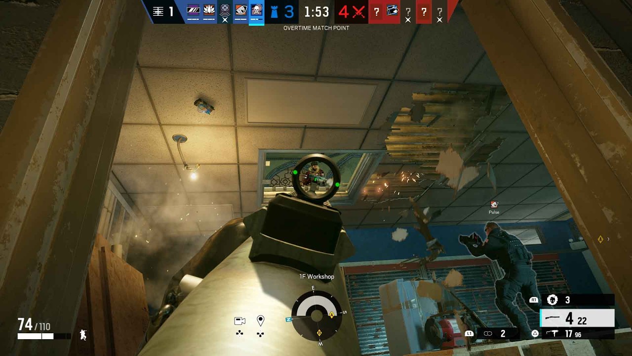 Rainbow Six Siege background