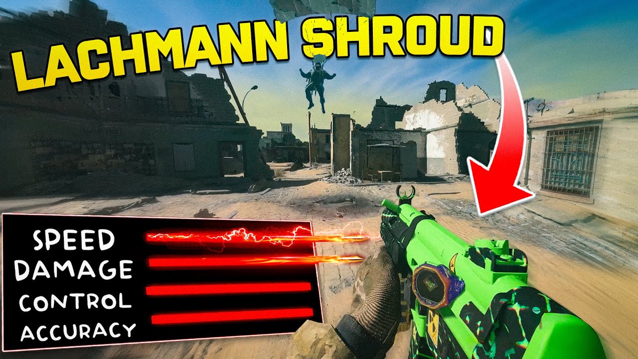 The NEW Lachmann Shroud Makes you SO Fast background
