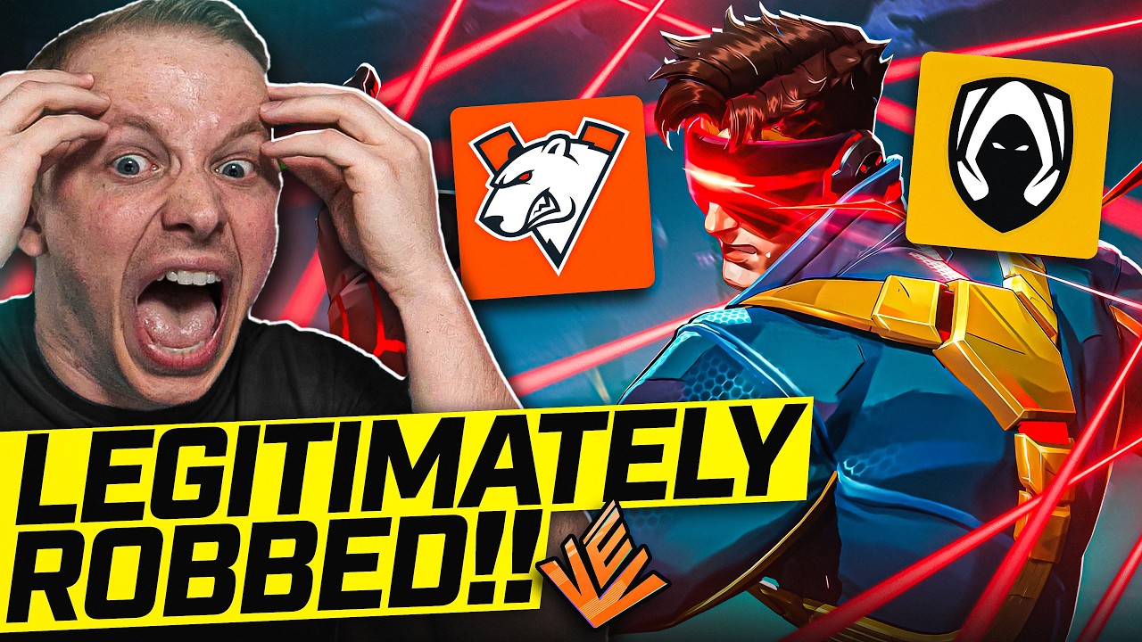 Jay3 Reacts to VIRTUSPRO vs TEAM HERETICS | Marvel Rivals Ignite 2026: Stage 1 background