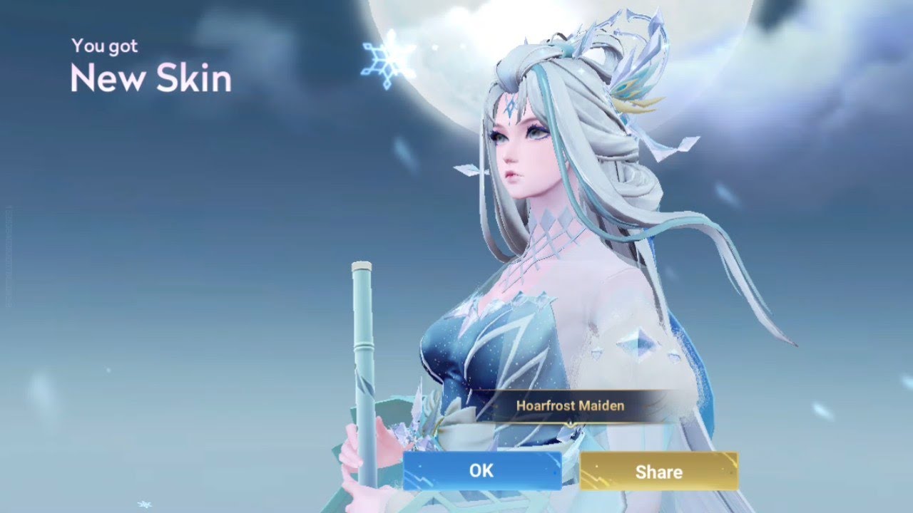 SKIN MEWAH SKILL DAHLAH - HONOR OF KINGS INDONESIA MONTAGE #1 background
