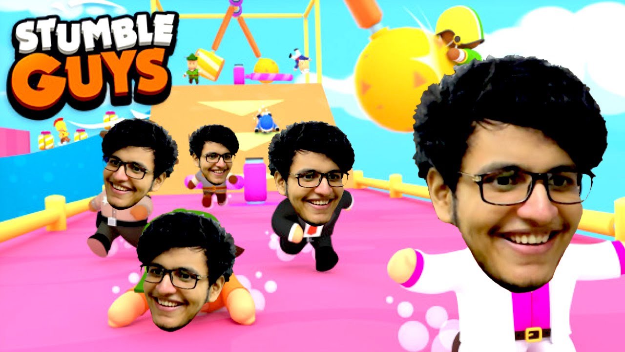 This is the Funniest Mobile Game I've Played (Stumble Guys) background